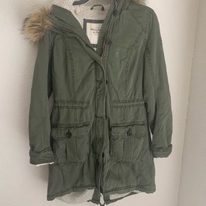 Abercrombie Parka Jacket